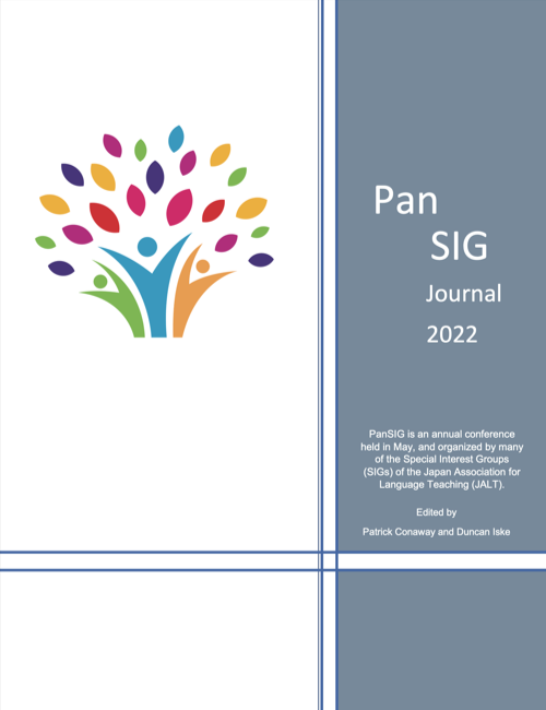 PanSIG 2022 Journal Galley 6.9.23.indb