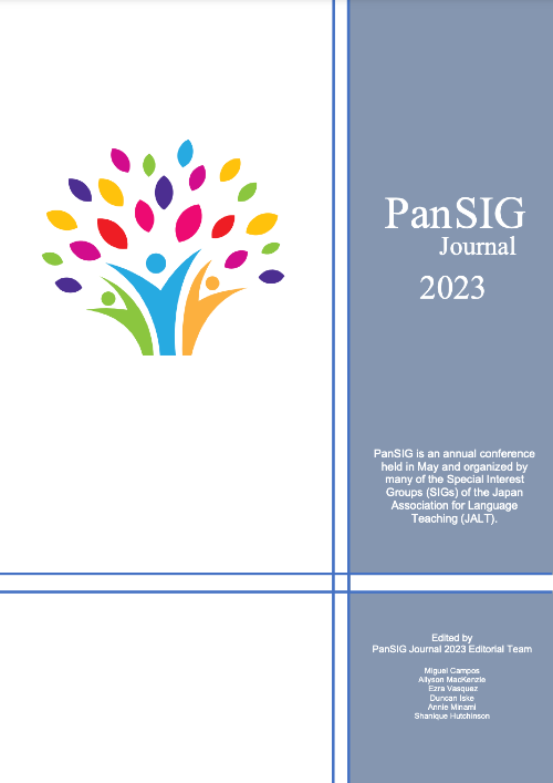 PanSIG Journal