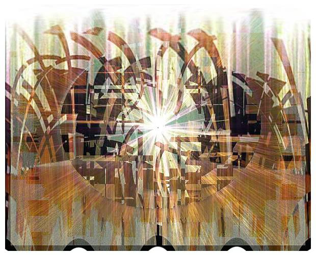 Beyond Destruction - an art work by T Newfields