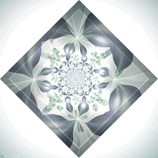 Threads of Peace - an art work by T Newfields
