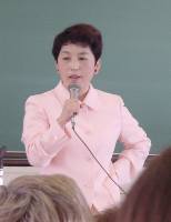 Ms. Mizuho Fukushima's Plenary