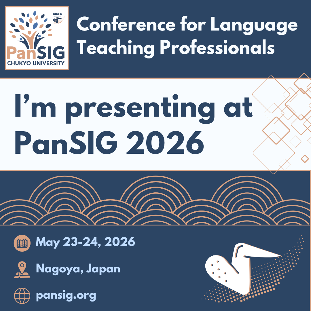 Image says I'm presenting