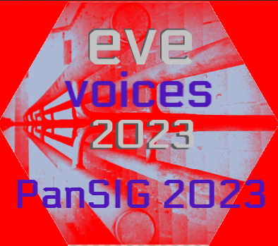 PanSIG 2023 Eve Voices Award