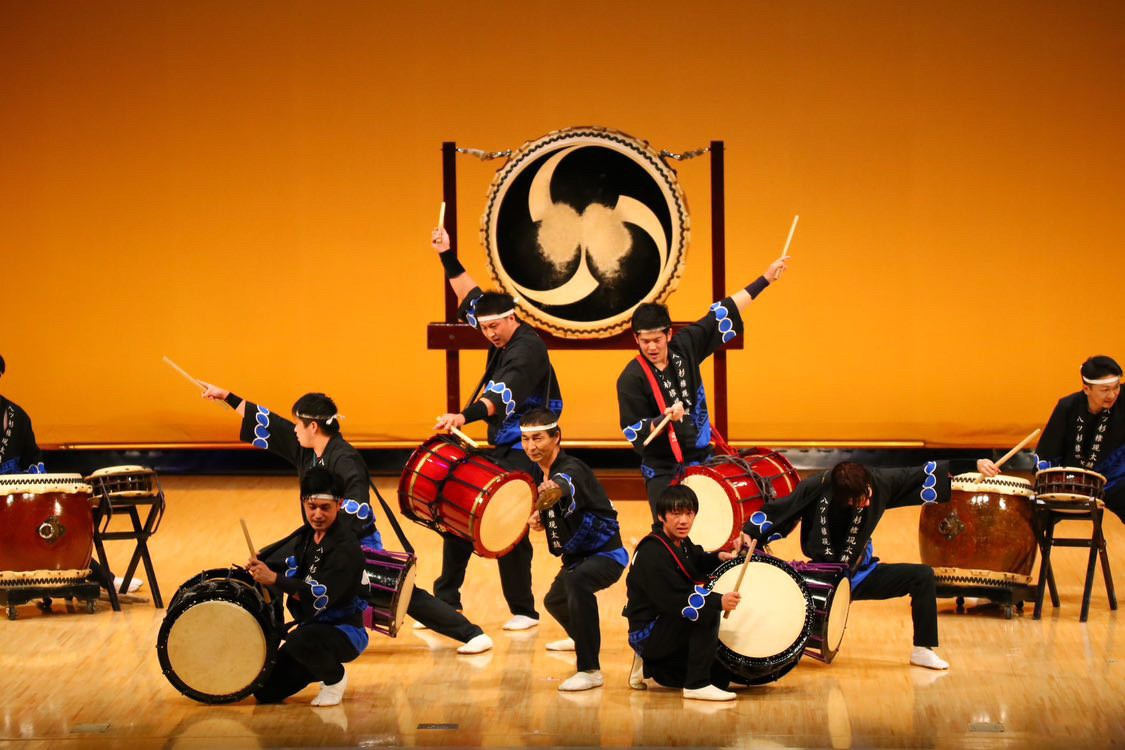 taiko drummers from Fukui